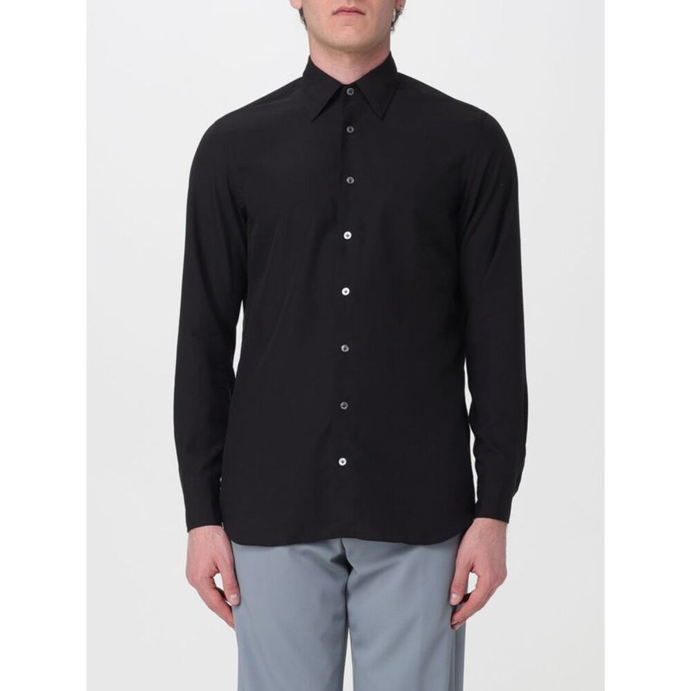 Lardini Shirt Men Black